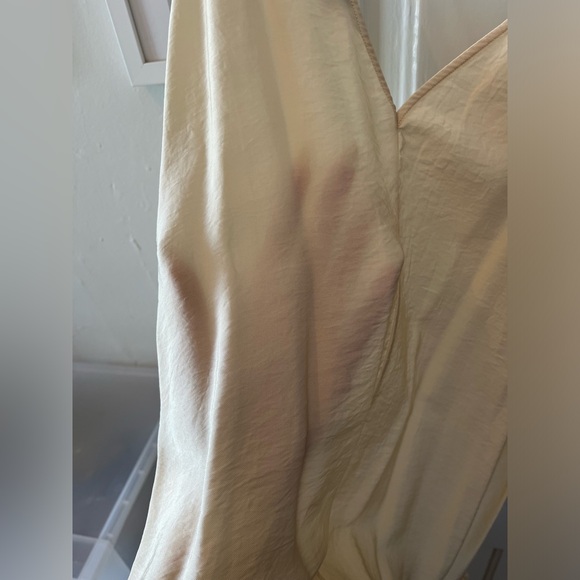 & Other Stories V-Neck Dress Medium - Picture 3 of 6